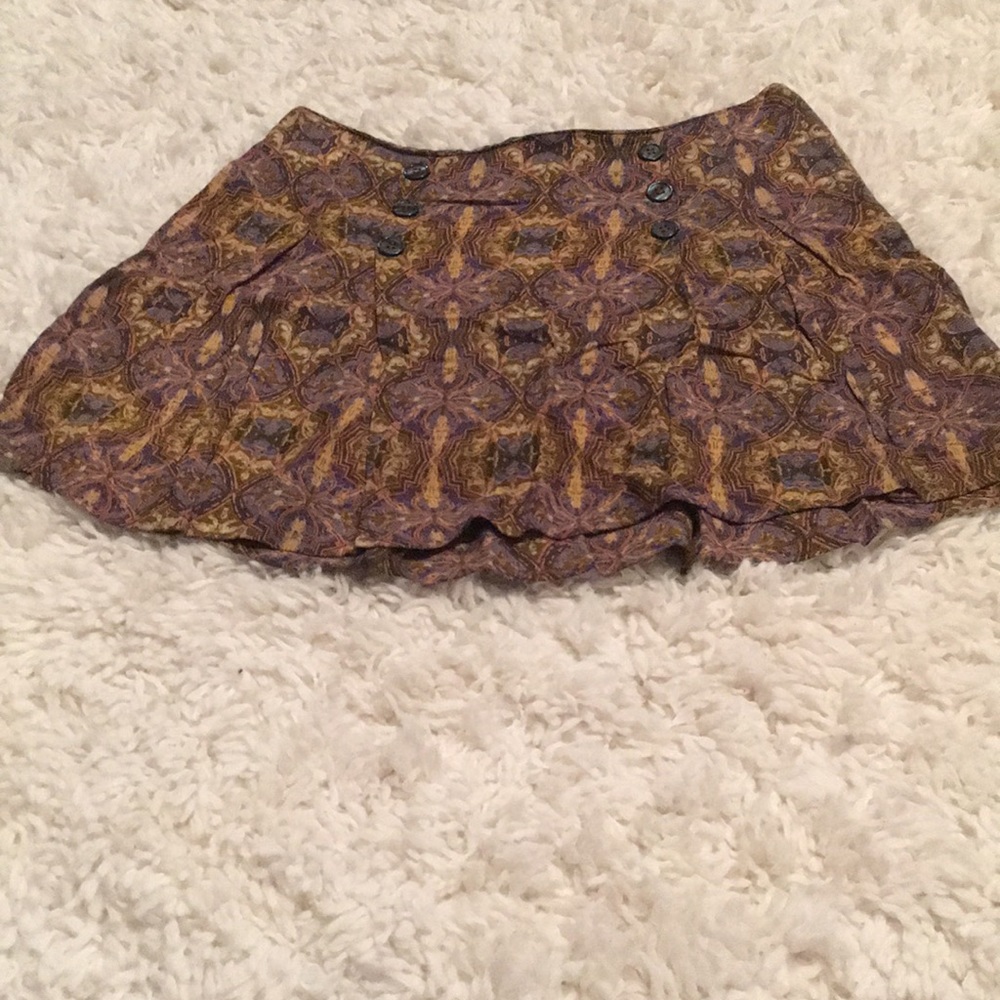 Free people skirt